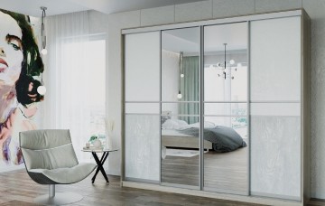 Обустройство пространства с помощью шкафов-купе