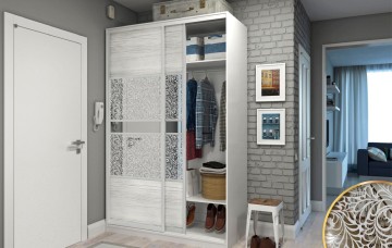 Подбираем шкаф-купе для маленьких комнат