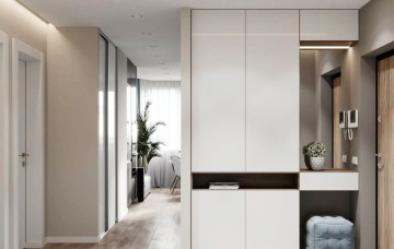 Современная мебель для прихожей